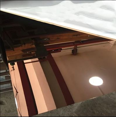 Rose Gold Mirro Stainless Steel Decoration Sheet