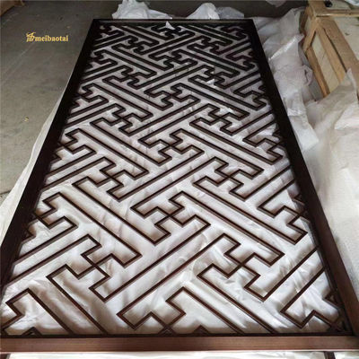 Καλή τιμή Μαύρο καθρέφτη Hairline Ατσάλινο χώρο διαχωριστή προσαρμόσιμο μέγεθος σε απευθείας σύνδεση