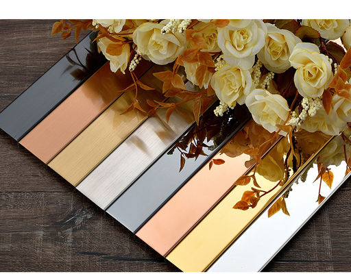 Καλή τιμή Inlay περιποίησης κεραμιδιών μορφής του U ανοξείδωτου διακοσμητικό σχεδιάγραμμα για το καθιστικό σε απευθείας σύνδεση