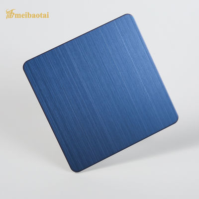 Καλή τιμή 8c PVC Film 430 Grade Hairline Ανοξείδωτο Φύλλο 1219x2438mm για Εμπορική Κουζίνα σε απευθείας σύνδεση