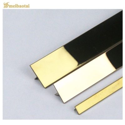 Κάμψη 304 Πλακάκι από ανοξείδωτο ατσάλι Τ10 X 3048mm για γωνία