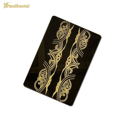 Καλή τιμή 8ft X 4ft φύλλο 1.0mm ανοξείδωτου ανελκυστήρων διακοσμητικό πιάτο ανελκυστήρων πάχους σε απευθείας σύνδεση