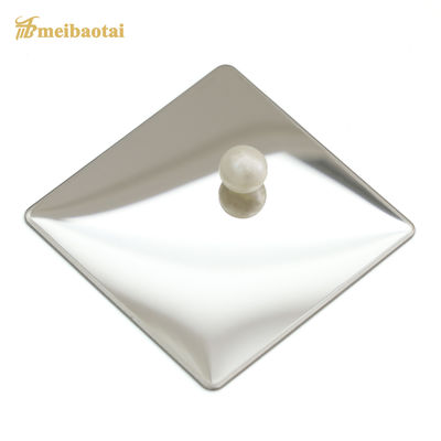 Καλή τιμή Ο καθρέφτης τελειώνει το διακοσμητικό πάχος φύλλων 4x8 0.6mm ανοξείδωτου σε απευθείας σύνδεση