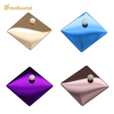 Βιώσιμη 201J2 καθρέφτης ψυχρά κυλούμενα πλάκες από ανοξείδωτο χάλυβα με πλάτος 1500 mm