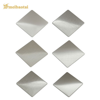 Καλή τιμή EN φύλλο χάλυβα δόνησης SS JIS No.4 Hairline 4*8ft πλάτος 1219mm σε απευθείας σύνδεση