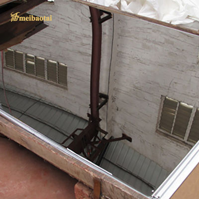 Καλή τιμή Βιώσιμο ελασματοποιημένο εν ψυχρώ πιάτο 201J1 ανοξείδωτου βούρτσα καθρεφτών 8k 2B J2 304 430 σε απευθείας σύνδεση