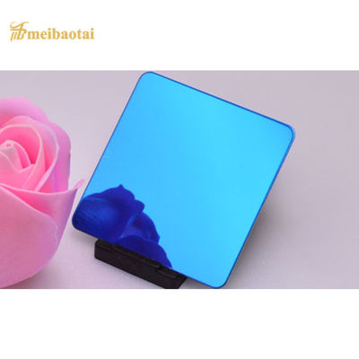 Καλή τιμή Ο καθρέφτης τελειώνει το διακοσμητικό τυποποιημένο 4x8 0.8mm ανοξείδωτου πάχος φύλλων JIS σε απευθείας σύνδεση