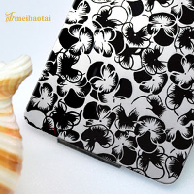 Καλή τιμή χαραγμένο φύλλο ανοξείδωτου 1.00mm Thk για την εξωτερική επένδυση τοίχων σε απευθείας σύνδεση