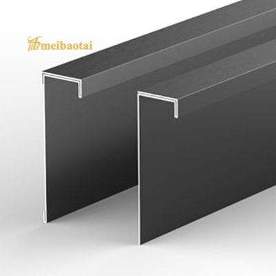 Καλή τιμή Ο ανώμαλος διαμορφωμένος βαθμός 304 περιποίηση κεραμιδιών ανοξείδωτου διακοσμεί την άκρη 3048mm τοίχων μήκος σε απευθείας σύνδεση