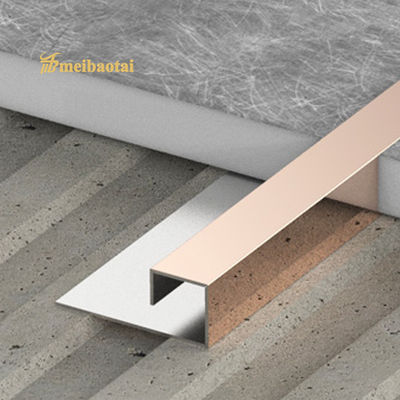 Καλή τιμή Αυξήθηκε χρυσή πράσινη μαύρη περιποίηση 0.65mm κεραμιδιών ανοξείδωτου καθρεφτών σχεδιάγραμμα Τ σε απευθείας σύνδεση