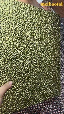 Καλή τιμή Πράσινο ροζ χρώμα Εμφασμένο φύλλο από ανοξείδωτο χάλυβα 2438mm μήκος σε απευθείας σύνδεση