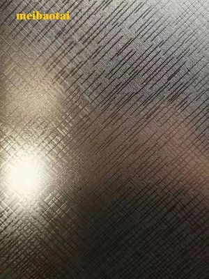 Καλή τιμή χάλκινο χρώμα χαραγμένο hariline βούρτσα Ατσάλινο χρώμα φύλλο διακόσμηση πλάκα σε απευθείας σύνδεση