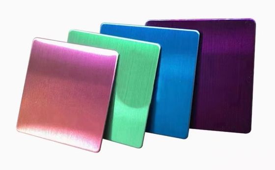 Καλή τιμή Βιώσιμη ψυχρά κυλάντευτη πλάκα από ανοξείδωτο χάλυβα Κύκλος καθρέφτη NO.4 Χρώμα τρίχας σε απευθείας σύνδεση