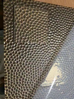 Καλή τιμή 201 304 Διακόσμηση τοίχων Σφραγισμένα φύλλα από ανοξείδωτο χάλυβα σε απευθείας σύνδεση