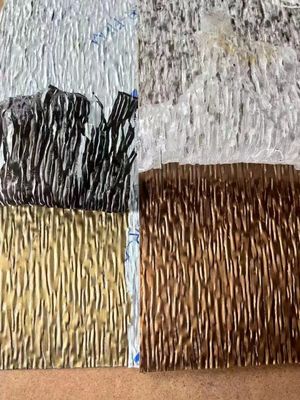 Καλή τιμή Μπλε Χρυσό Μεικτό Χρώμα Διαμαντένιο Τυπικό Διακοσμητικό φύλλο 4x8 πόδια για ταμείο σε απευθείας σύνδεση