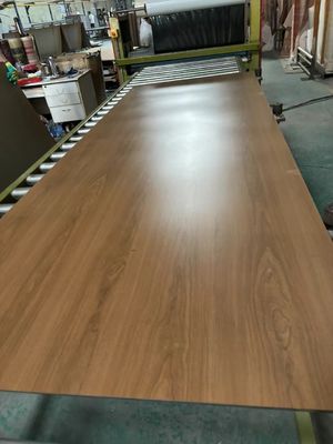 Καλή τιμή Απομίμηση Σκληρό ξύλο Σκόρνη Ατσάλινα φύλλα Διακόσμηση ξενοδοχείων σε απευθείας σύνδεση