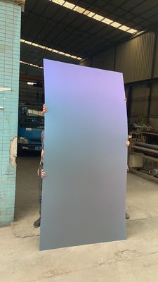 Καλή τιμή 201 304 Πλασματάκια από ανοξείδωτο χάλυβα με κλίση μπλε κόκκινο σε απευθείας σύνδεση