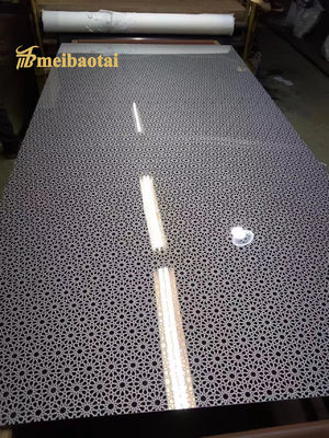 Ασημένιο καθρέφτη φινίρισμα χαραγμένο 201 φύλλο από ανοξείδωτο χάλυβα για διακοσμητικές εφαρμογές ανελκυστήρα