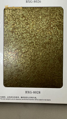 Καλή τιμή Αντι χαλκού Επιχρισμός από ανοξείδωτο χάλυβα Τέσσερα πόδια προσαρμοσμένο φύλλο σε απευθείας σύνδεση