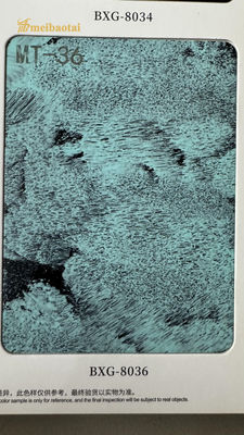 Καλή τιμή Σχέδιο διακόσμησης φύλλων από ανοξείδωτο χάλυβα Ss304 Blue Color New Style σε απευθείας σύνδεση