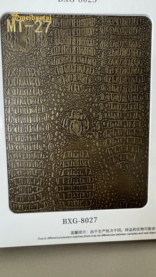 Καλή τιμή 304 Απομίμηση μοτίβου καμουφλάζης Αντιφλεγμονώδεις φύλλα από ανοξείδωτο χάλυβα σε απευθείας σύνδεση