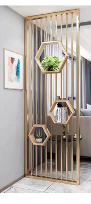 Καλή τιμή Προσαρμοσμένο σχεδιασμό διαχωριστικό δωματίου από ανοξείδωτο χάλυβα για σύγχρονες και κομψές καμπίνες ανελκυστήρα σε απευθείας σύνδεση