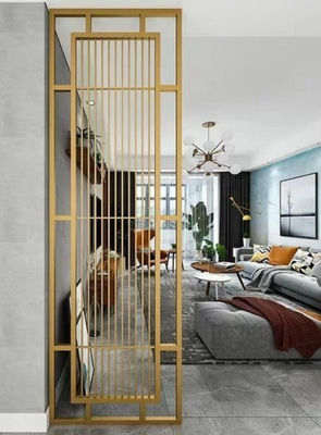 Καλή τιμή Προσαρμοσμένο σχεδιασμό διαχωριστικό δωματίου από ανοξείδωτο χάλυβα για τοίχο και την διακόσμηση οροφής σε απευθείας σύνδεση