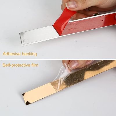 Καλή τιμή Μεταλλική ταινία από ανοξείδωτο χάλυβα με χρωματική επίστρωση σε απευθείας σύνδεση