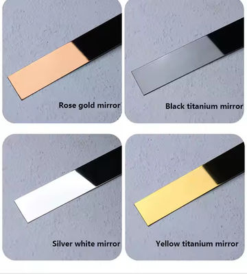 Καλή τιμή Μεταλλική ταινία από ανοξείδωτο χάλυβα με DIN πρότυπο σε απευθείας σύνδεση