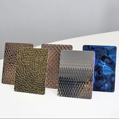 Καλή τιμή Προσαρμόσιμα φύλλα από ανοξείδωτο χάλυβα με υψηλή σκληρότητα περιεκτικότητας σε Cr/Ni σε απευθείας σύνδεση