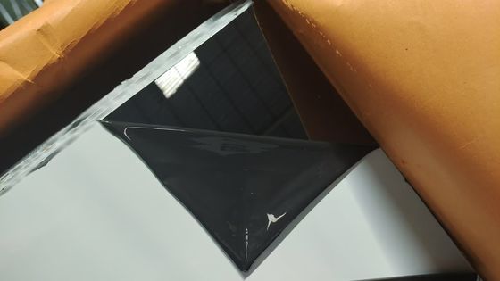 Καλή τιμή Μαύρος καθρέφτης 410 βαθμός διακοσμητικό φύλλο από ανοξείδωτο χάλυβα με χρωματική επίστρωση σε απευθείας σύνδεση