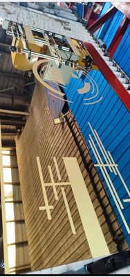 Καλή τιμή SS304 Χρυσός καθρέφτης Pvd Χρώμα από ανοξείδωτο χάλυβα φύλλο Πλάκα διακόσμησης σε απευθείας σύνδεση