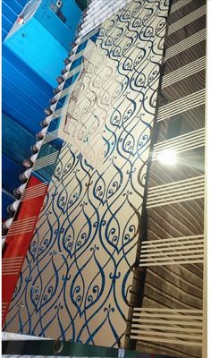 Καλή τιμή Προσαρμοσμένο σχέδιο πόρτα ανελκυστήρα μοτίβο χαρτί χαραγμένο από ανοξείδωτο χάλυβα σε απευθείας σύνδεση