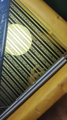 Καλή τιμή Χαραγμένο φύλλο ανοξείδωτου χάλυβα για διακόσμηση και αρχιτεκτονική με προσαρμοσμένο πάχος σε απευθείας σύνδεση