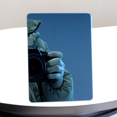 Καλή τιμή Φύλλα από ανοξείδωτο χάλυβα PVD Blue Mirror με ποιότητα 304/201 και πάχος 0,3-1,2 mm για διακοσμητικές εφαρμογές σε απευθείας σύνδεση