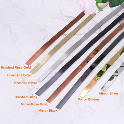 Καλή τιμή Ροζ χρυσό καθρέφτης μεταλλικό ιμάντιο από ανοξείδωτο χάλυβα σε απευθείας σύνδεση