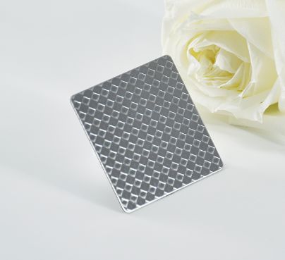 Καλή τιμή Μοναδική Αισθητική και Ανθεκτικότητα Ανάγλυφο Φύλλο Ανοξείδωτου Χάλυβα για Εσωτερική και Εξωτερική Διακόσμηση σε απευθείας σύνδεση