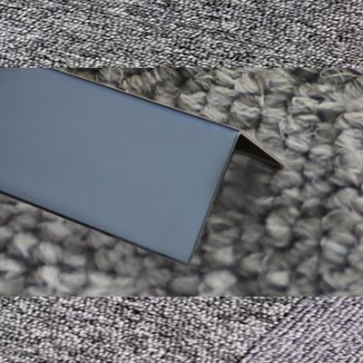 Καλή τιμή 304 ανοξείδωτο χάλυβα L Profile Tile Trim με χρωματική επίστρωση PVD και μήκος 2438mm για εσωτερική διακόσμηση σε απευθείας σύνδεση