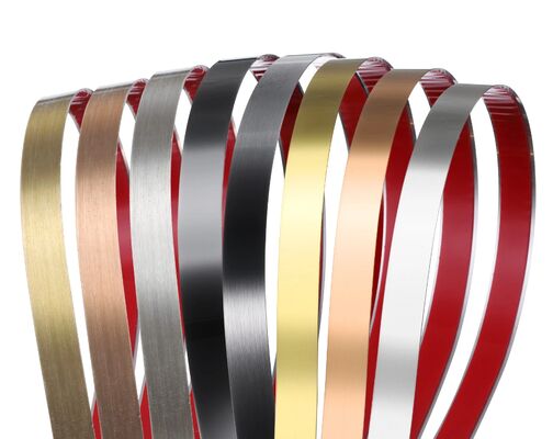 Καλή τιμή Ατσάλινη ταινία για τοίχο, διακόσμηση τζάκι σε απευθείας σύνδεση