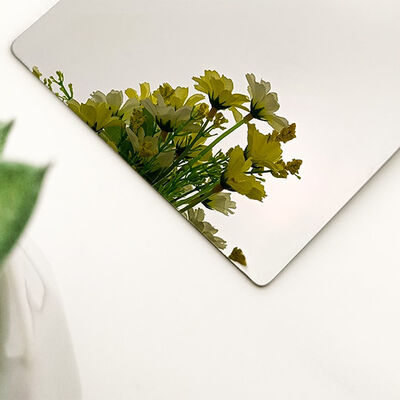 Mirror Polish 304 Decorative Stainless Steel Sheet 1240x2440mm