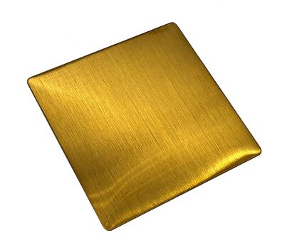 Χρυσό χρώμα χρώμα Pvd χρώμα επικάλυψη χρώμα χρώμα χρώμα από ανοξείδωτο χάλυβα