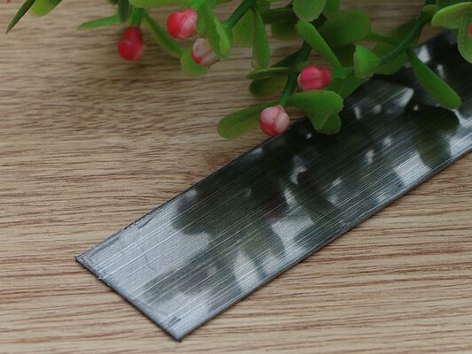 Κατασκευαστής φινίρισμα μαλλιών από ανοξείδωτο χάλυβα αυτοκόλλητο ρολό