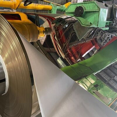 Χρυσό καθρέφτη PVD επικαλυμμένο διακοσμητικό φύλλο από ανοξείδωτο χάλυβα με πάχος 0,3-1,2 mm και μέγεθος 1219x2438 mm