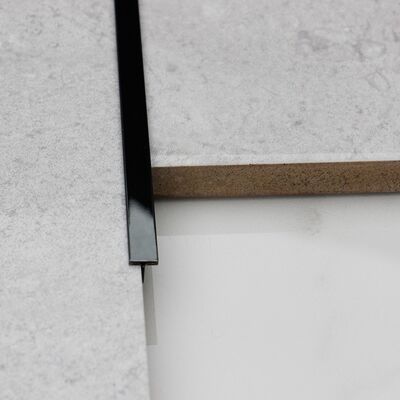 PVD Μαύρο Καθρέφτης 10 Ποδιών Διακοσμητικό Περιθωρίου από Ανοξείδωτο Χάλυβα 304 Σχήμα