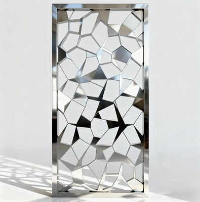 Καλή τιμή Κρίση καθρέφτη Laser Cut Stainless Steel Διακοσμητική οθόνη διαχωριστικό σε απευθείας σύνδεση