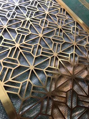 Καλή τιμή Παλαιός ODM διαιρετών τοίχων διαιρετών δωματίων ανοξείδωτου ορείχαλκου διαθέσιμος σε απευθείας σύνδεση