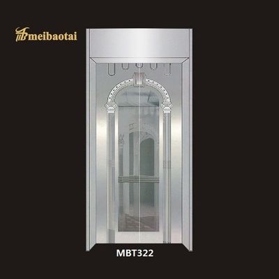 Χάλυβα από ανοξείδωτο χάλυβα 1219x2438mm για διακόσμηση