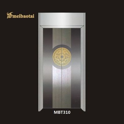 Καλή τιμή το φύλλο ανοξείδωτου ανελκυστήρων πάχους 0.95mm χάραξε το γυαλισμένο ανελκυστήρα διακοσμητικό σε απευθείας σύνδεση