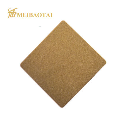 Καλή τιμή Πιάτο ανοξείδωτου 8FT διακοσμητικό, ντυμένο φύλλο ανοξείδωτου 0.55mm Pvd σε απευθείας σύνδεση