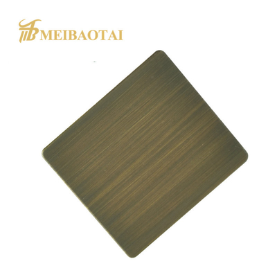 7C Hairline φύλλο ανοξείδωτου PVC, 1219 X 2438mm ανοξείδωτο φύλλο 201